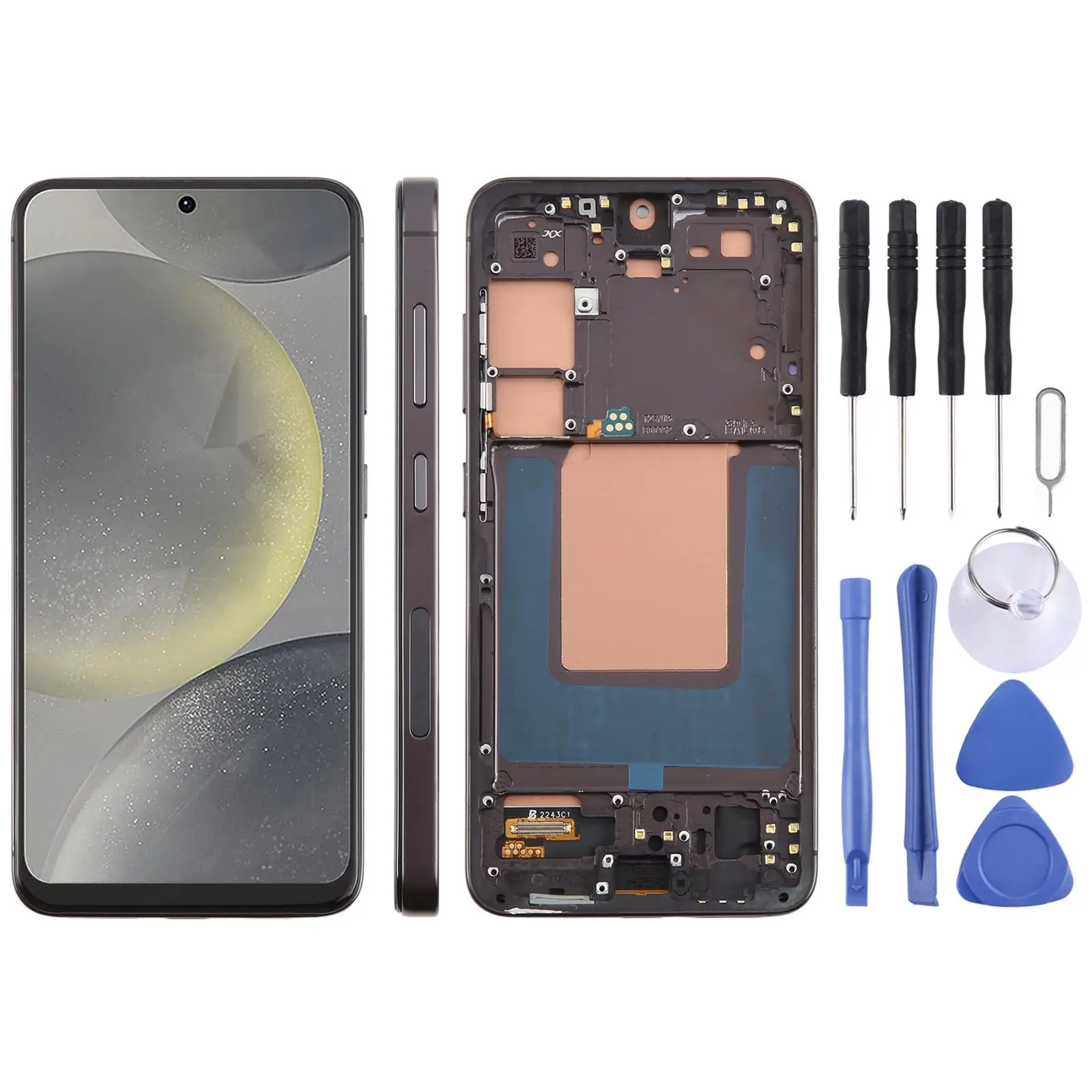 for-samsung-galaxy-s24-5g-sm-s921b-tft-lcd-screen-digitizer-full-assembly-with-frame-not-supporting-fingerprint-identification