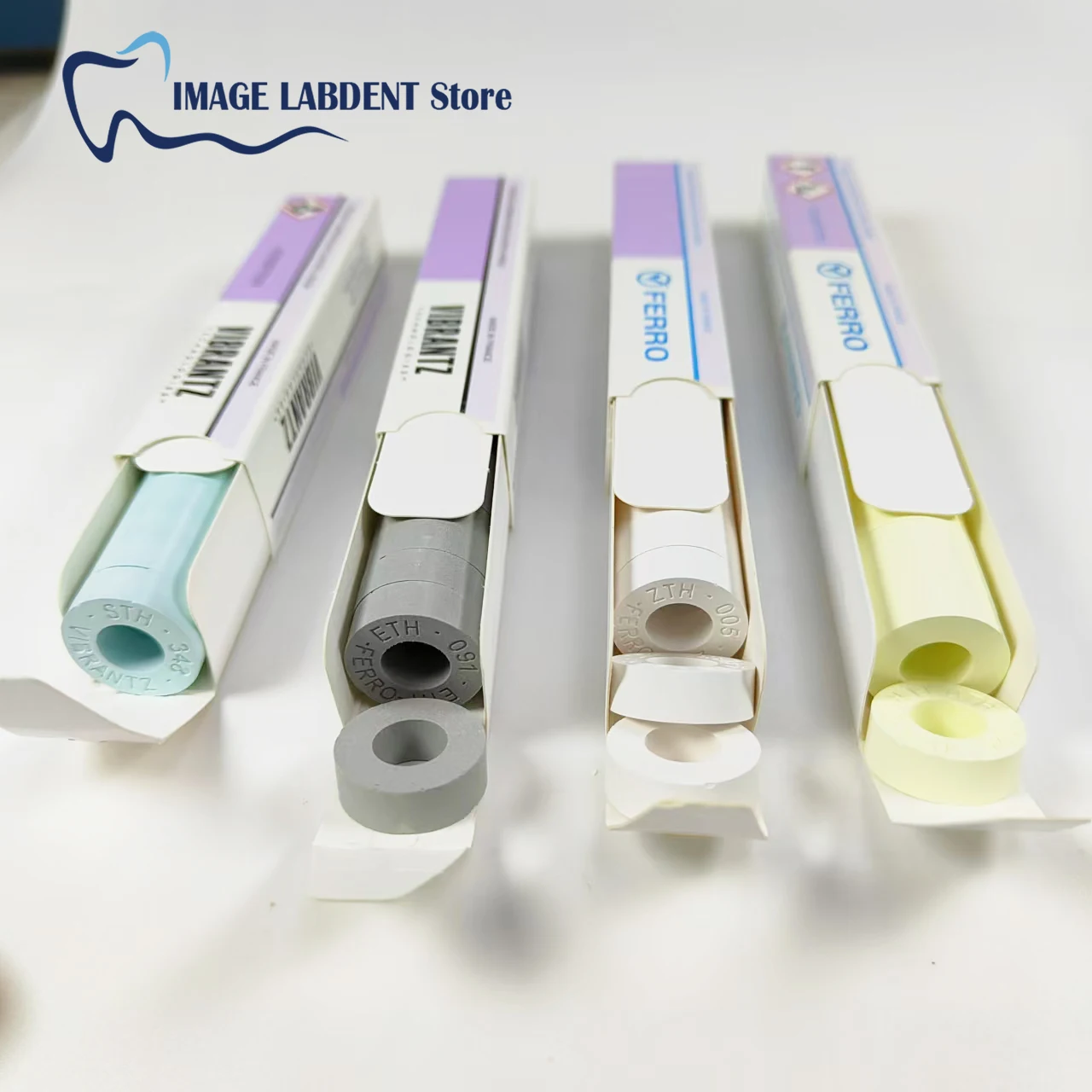 

15 шт./кор. кольцо для калибровки температуры в стоматологической лаборатории 15 шт. для использования в печи для керамической печи для измерения температуры