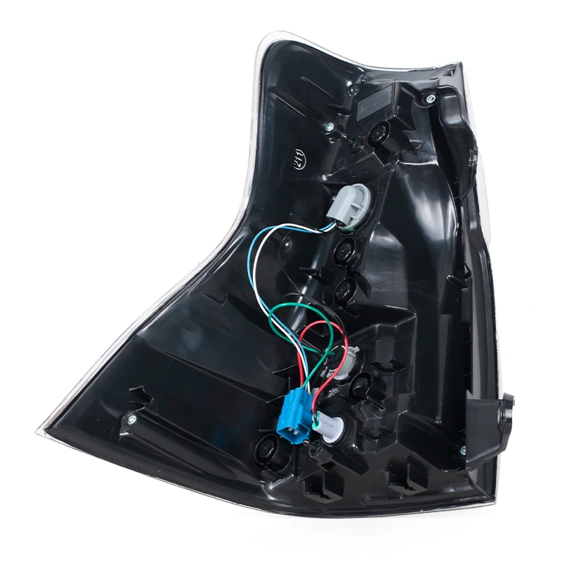 

Для Toyota Land Cruiser Prado LC150 FJ150 2014 2015-2017 задний фонарь заднего хода стоп-сигнал поворотный мигающий свет в сборе