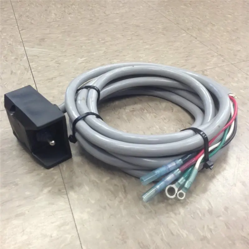 A85E-Molded Toggle Switch 264951-02 With Cable For Maxon GPT/GPTLR Folding Box Truck Hydraulic Tailboard