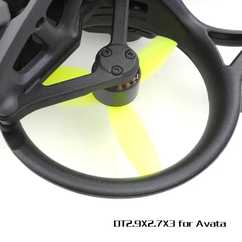 HQProp DT2.9X2.7X3 3-blade Propeller for DJI Avata FPV Racing Drone Poly Carbonate Carbonate thumbnail 6