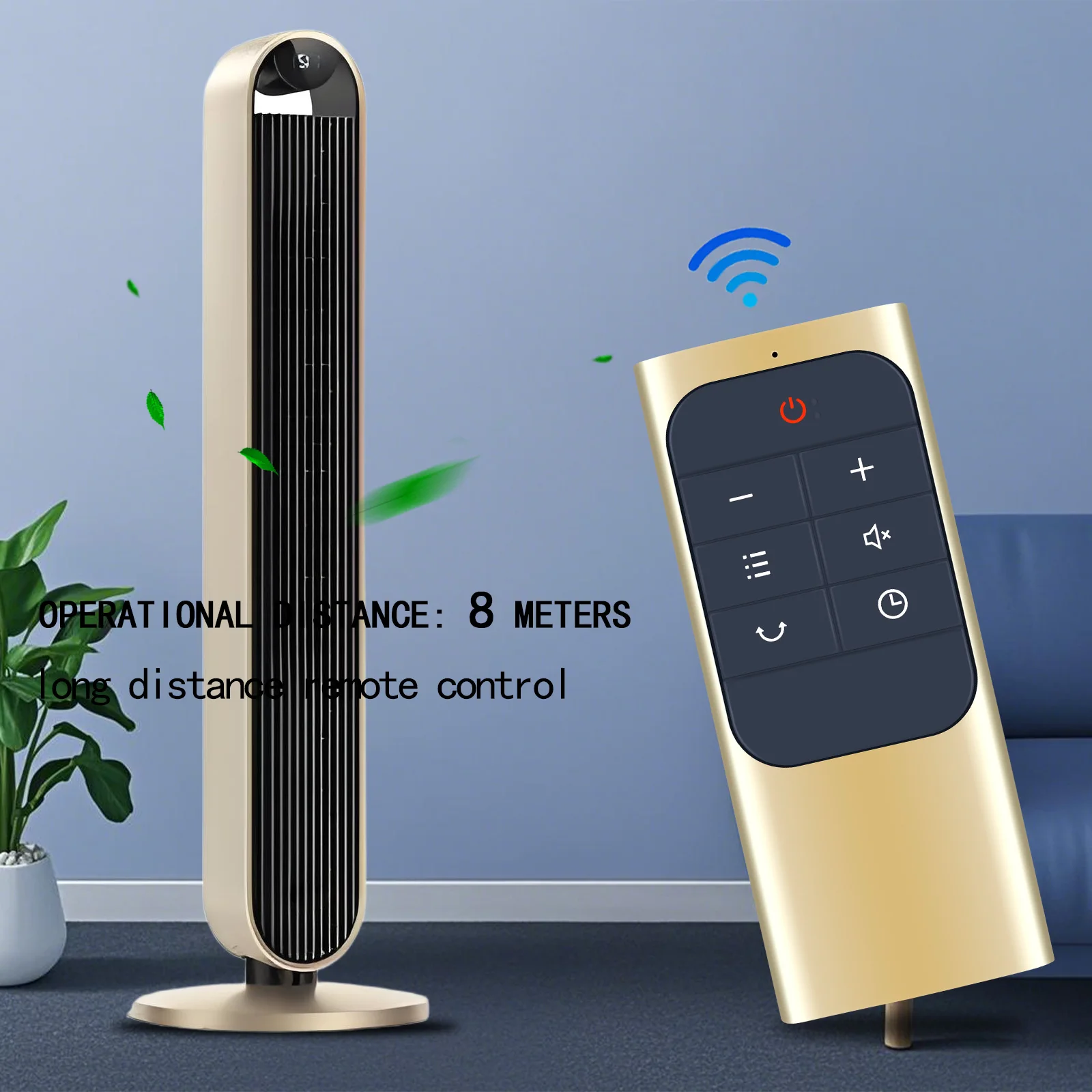 جهاز التحكم عن بعد لمروحة البرج المتأرجحة Dreo 42 بوصة Pilot Max S DR-HTF004S