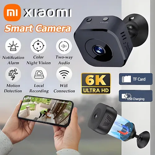 Xiaomi Mini cámara Wifi 1080P HD Monitor de seguridad inalámbrico para el hogar VERSIÓN NOCTURNA protección remota videocámara inteligente nuevo