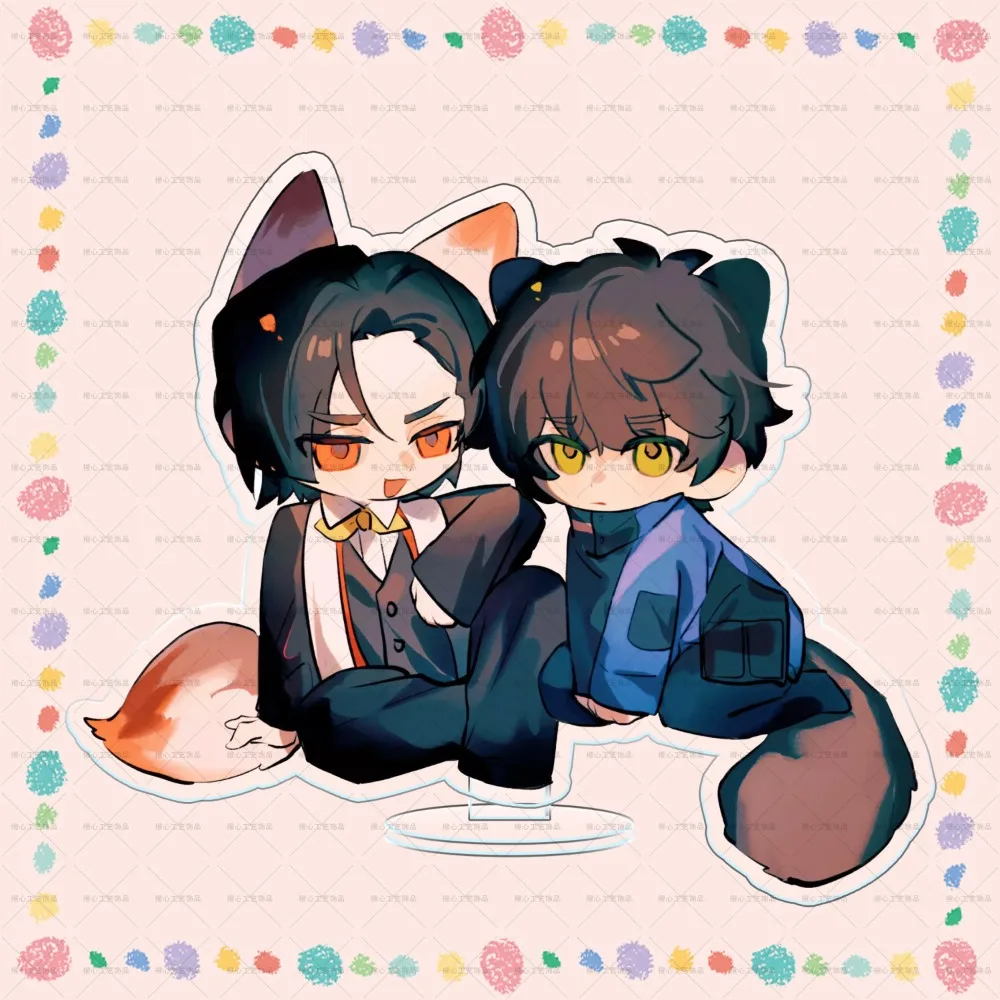 كامين رايدر الاكريليك حامل الشكل Ukiyo Ace Sakurai Keiwa أنيمي الطرفية لطيف الكرتون الليزر الملونة حلية مفتاح سلسلة 2 قطعة