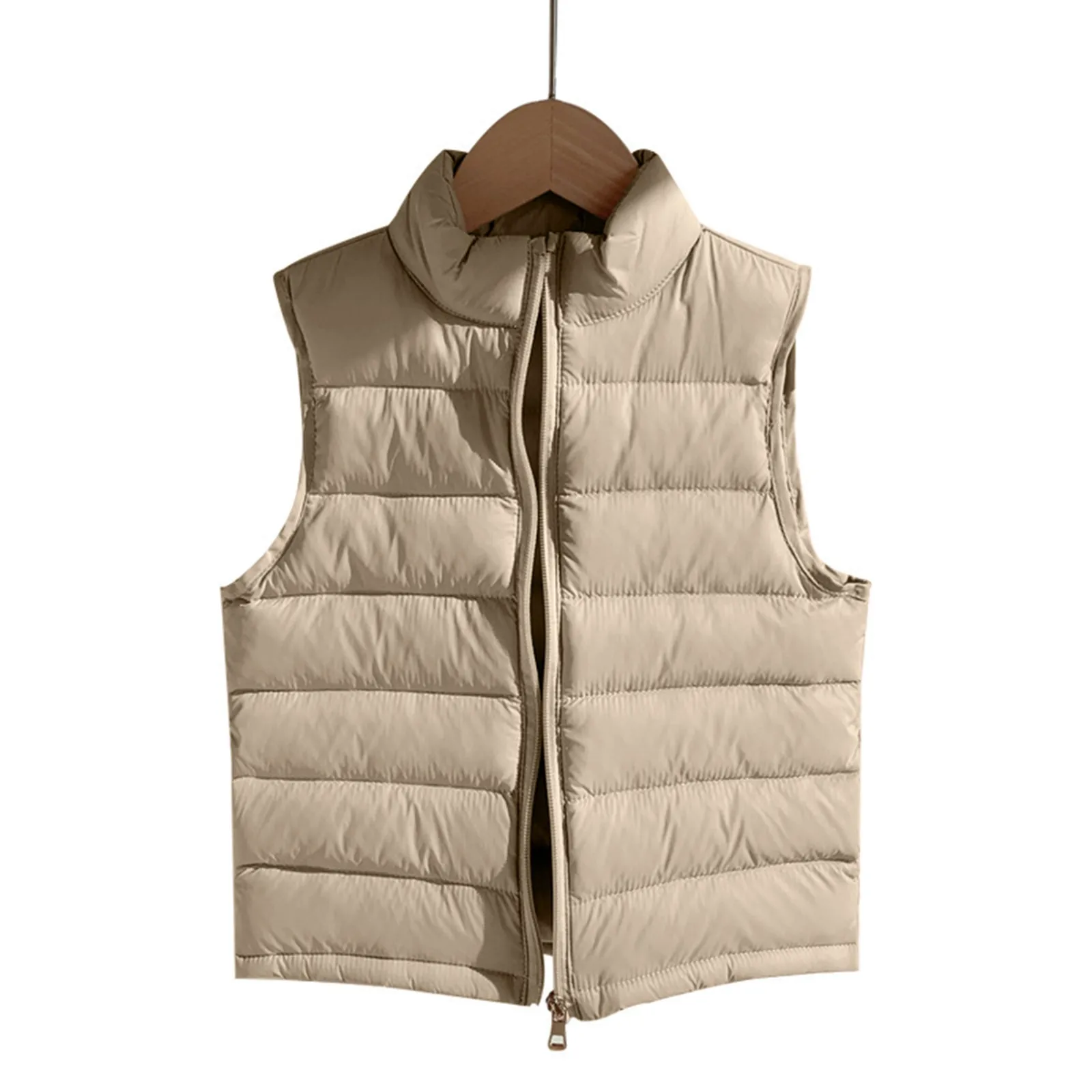 Boys' Down Vest Winter Light Jacket Casual Stand Collar Waistcoat Children Fashion Korea Coat Autumn Clothes For Girls Vests