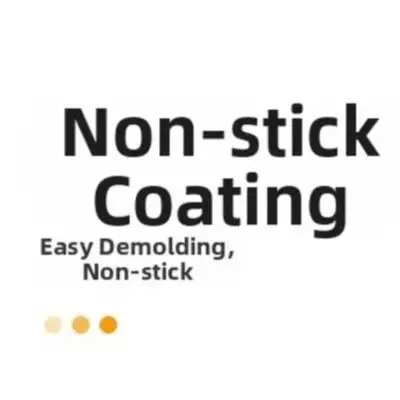 Removable Bottom As Shown Chiffon Tube Pan Energy Efficient Baking Non-stick Coating Anodized Aluminum Alloy For Chiffon Cake