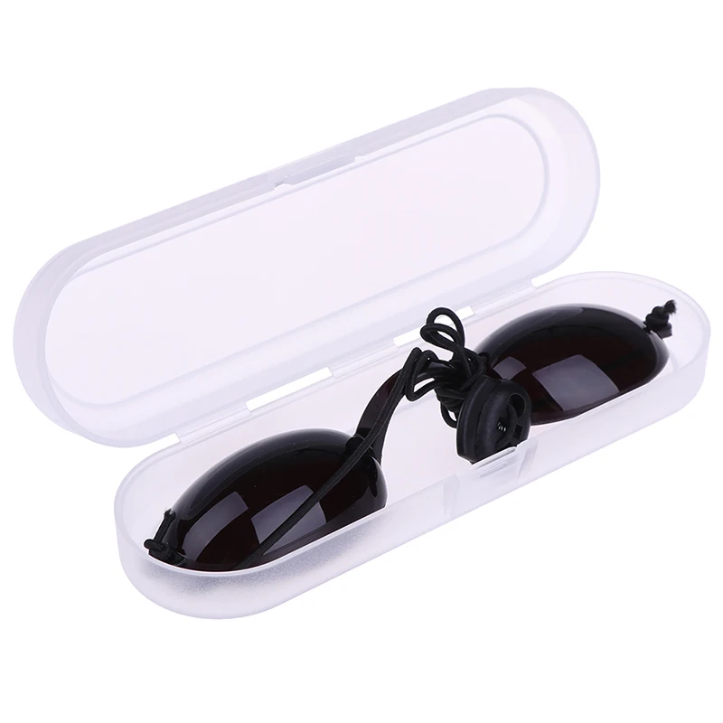 Semi-shading soft patient protection safety goggles eyepatch IPL beauty clinic