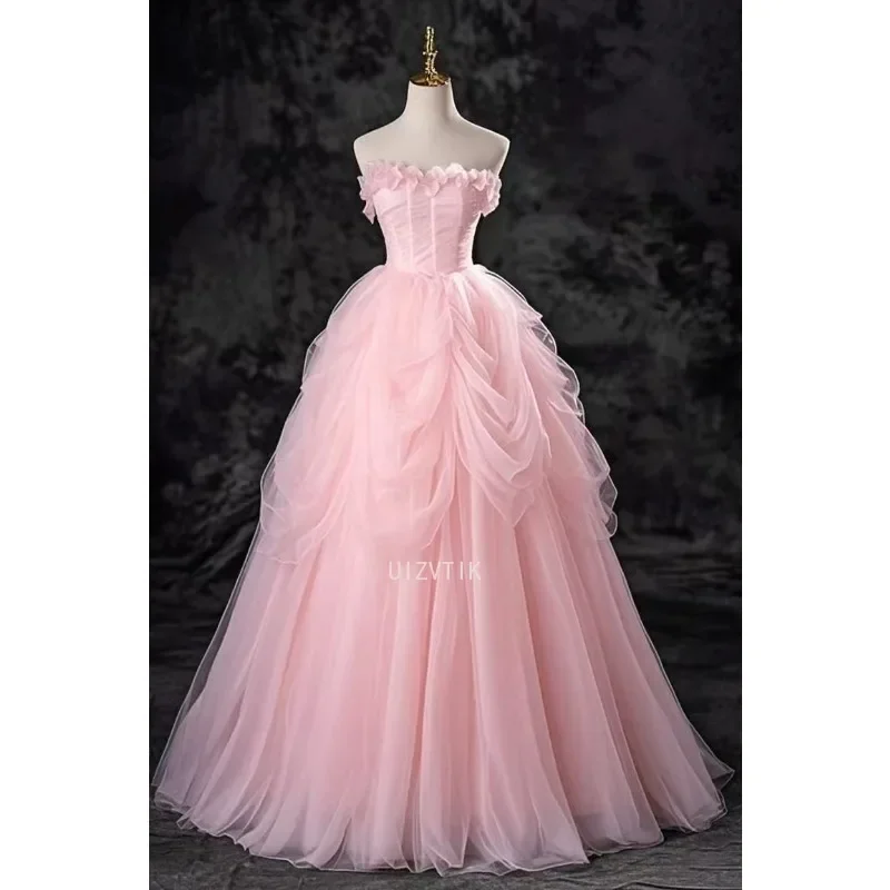 

Sweetheart Long Vestidos 15 Anos Vintage Ball Gown Quinceanera Dresses Lace up back Quinceanera Gown vestido de 15 quinceañeras