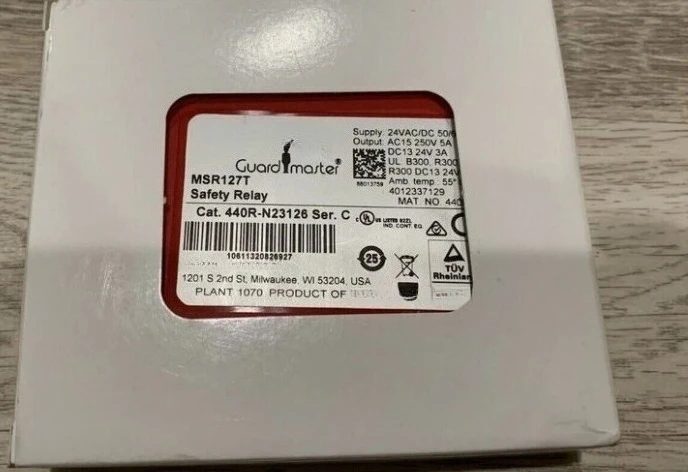 

Абсолютно новый оригинальный 440R-N23126. Быстрая доставка.