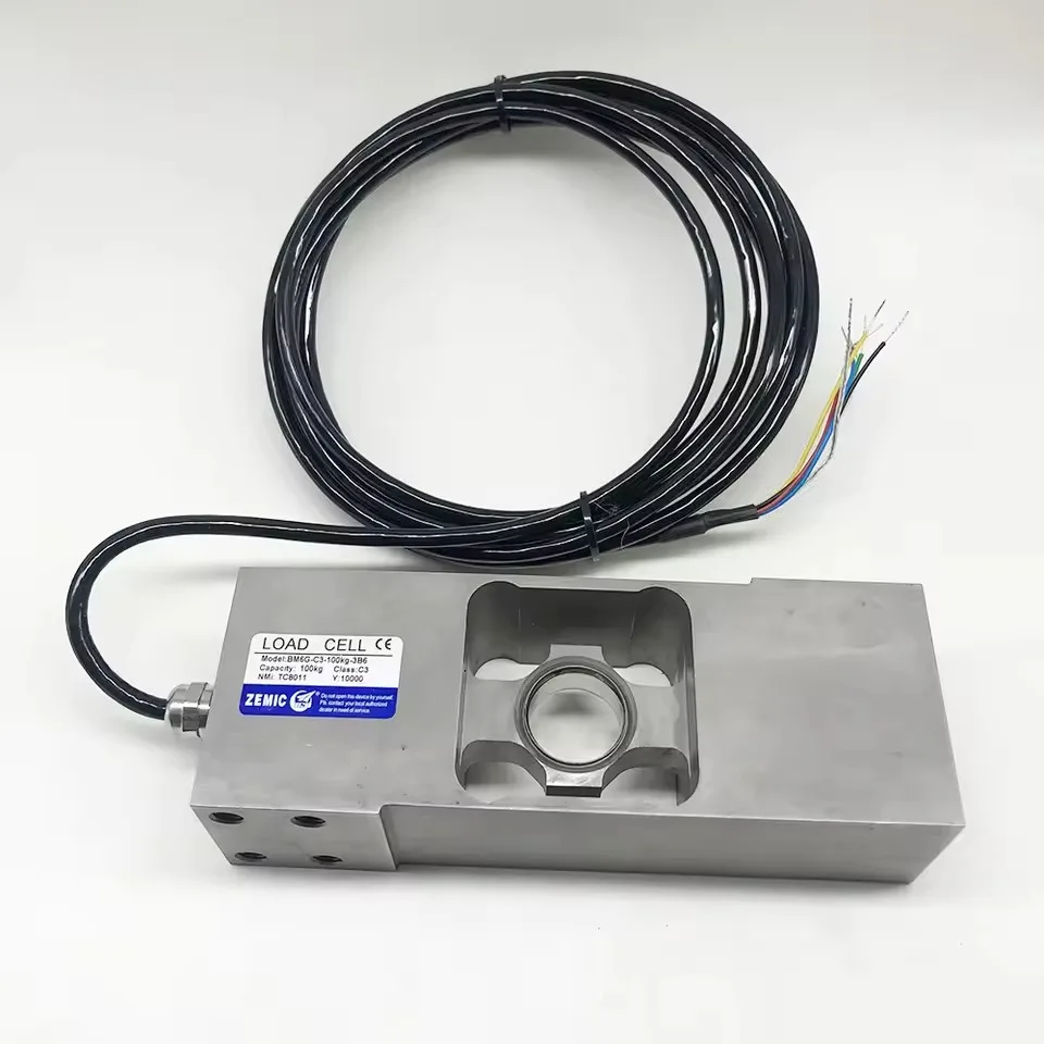 For ZEMIC AVIC Plaza Electric Measurement BM6G-C3-20kgSE-3B6 Load Sensor Stainless Steel BM6G-C3-10KG