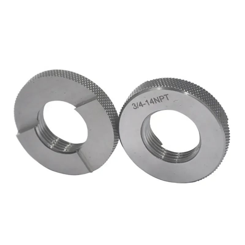 

1/2 NPT NPTF Thread Ring Gauge ANSI Pipe Thread Gauge Pipe Gauge