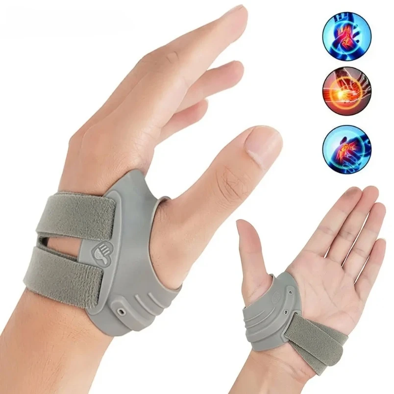 

Thumb Support Brace, CMC Joint Stabilizer Orthosis, Spica Splint for Osteoarthritis,Instability,Tendonitis,Arthritis Pain Relief