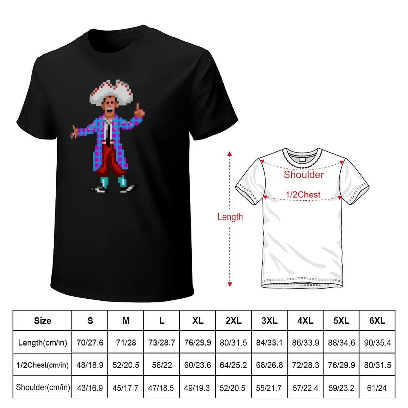 Stan S. Stanman T-Shirt Simple Trendy Casual T-Shirt