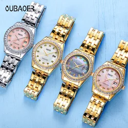 OCHSTIN-Reloj de pulsera de cuarzo para mujer, accesorio sencillo y personalizado, resistente al agua, modelos calientes, serie heart, novedad de 2024