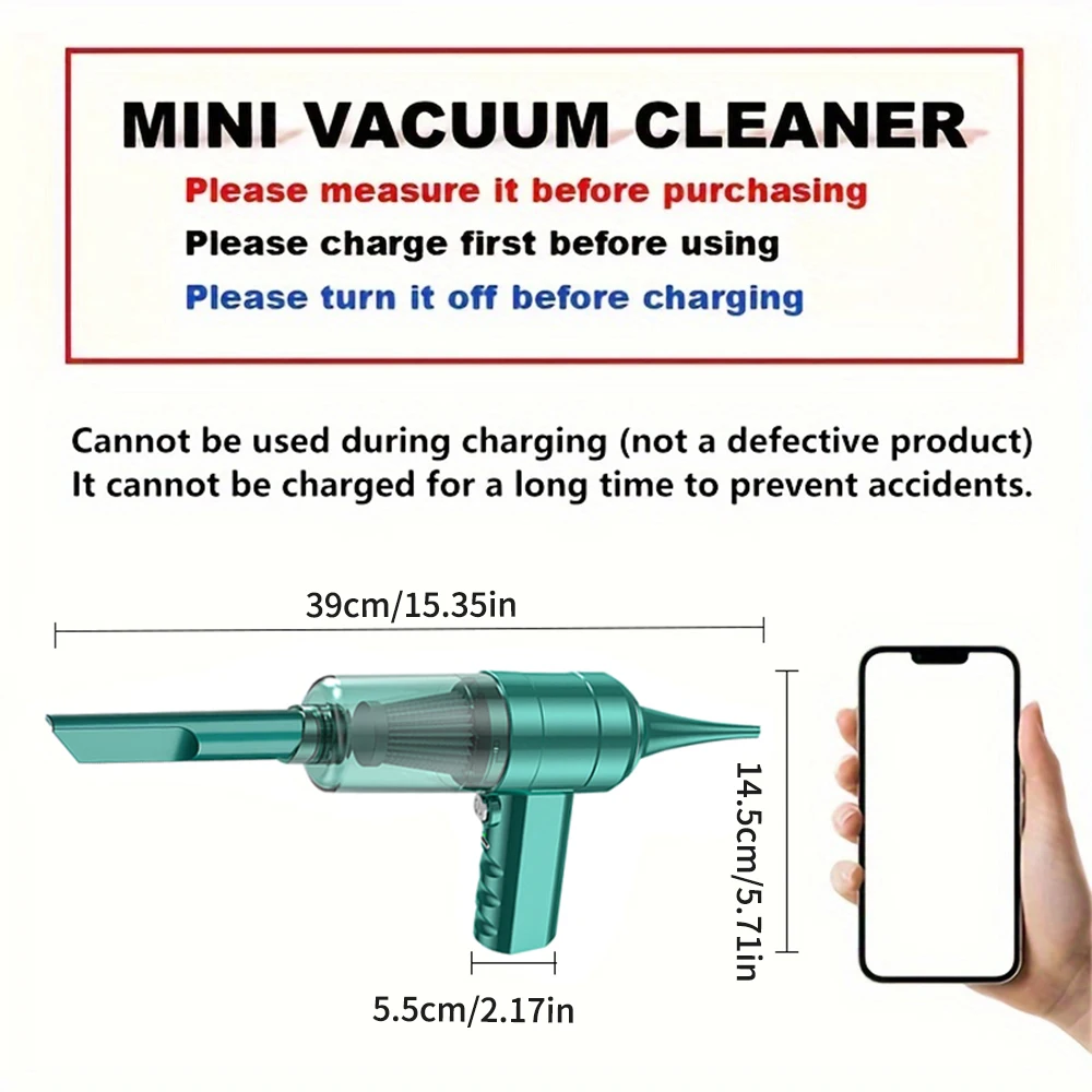 Smart Home Vacuum Cleaner Strong Suction Rechargeable Wireless Cleaner Dust Catcher Sofa Pet Hair Remover Sofa Cleaning Machine