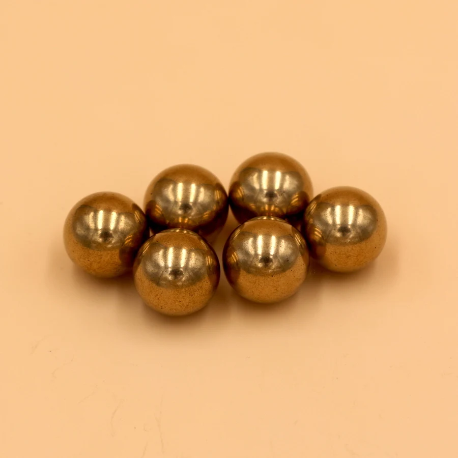 

5/8'' (15.875mm) Precision Brass Solid Bearing Balls (H62)