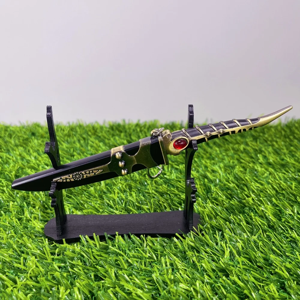 6.7inch Dragon Katana Blade Real Size Japanese Katana Anime Metal Sword Cosplay Prop Ninja Knife Original Samurai Sword Toy Gift