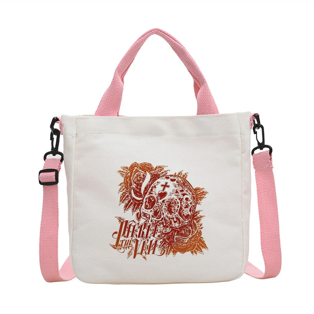 Pierce the Veil tote bag foldable torba na zakupy totebag canvas  femme