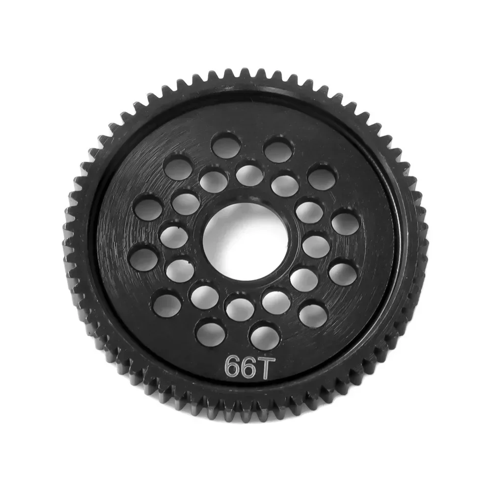 

Steel Metal 66T 06 Module Spur Gear Main Gear 51548 for Tamiya TB-04 TB04 TB05 TA07 FF04 RC Car Upgrade Parts Accessories