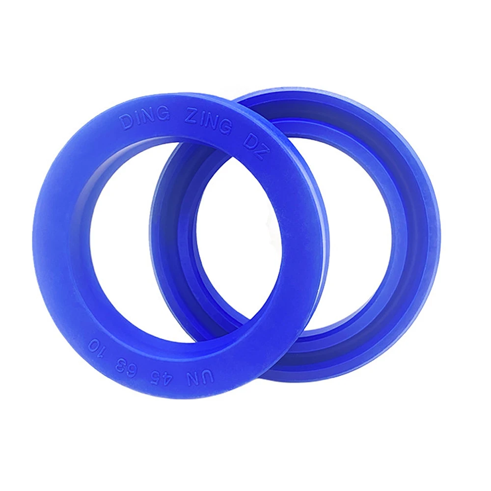 60pcs 50x60x10mm Hydraulic Cylinder Oil Seal UN Type Sealing Ring Wear Resistant and Oil Resistant