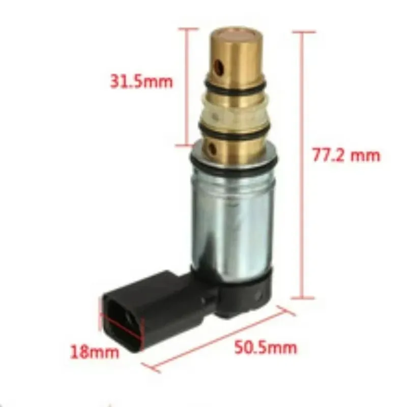 Électrovanne de commande de compresseur de climatisation de voiture, pour Accent 1.6 populaire pour PXE16 PXE14 PXC16 97674-3T1005X