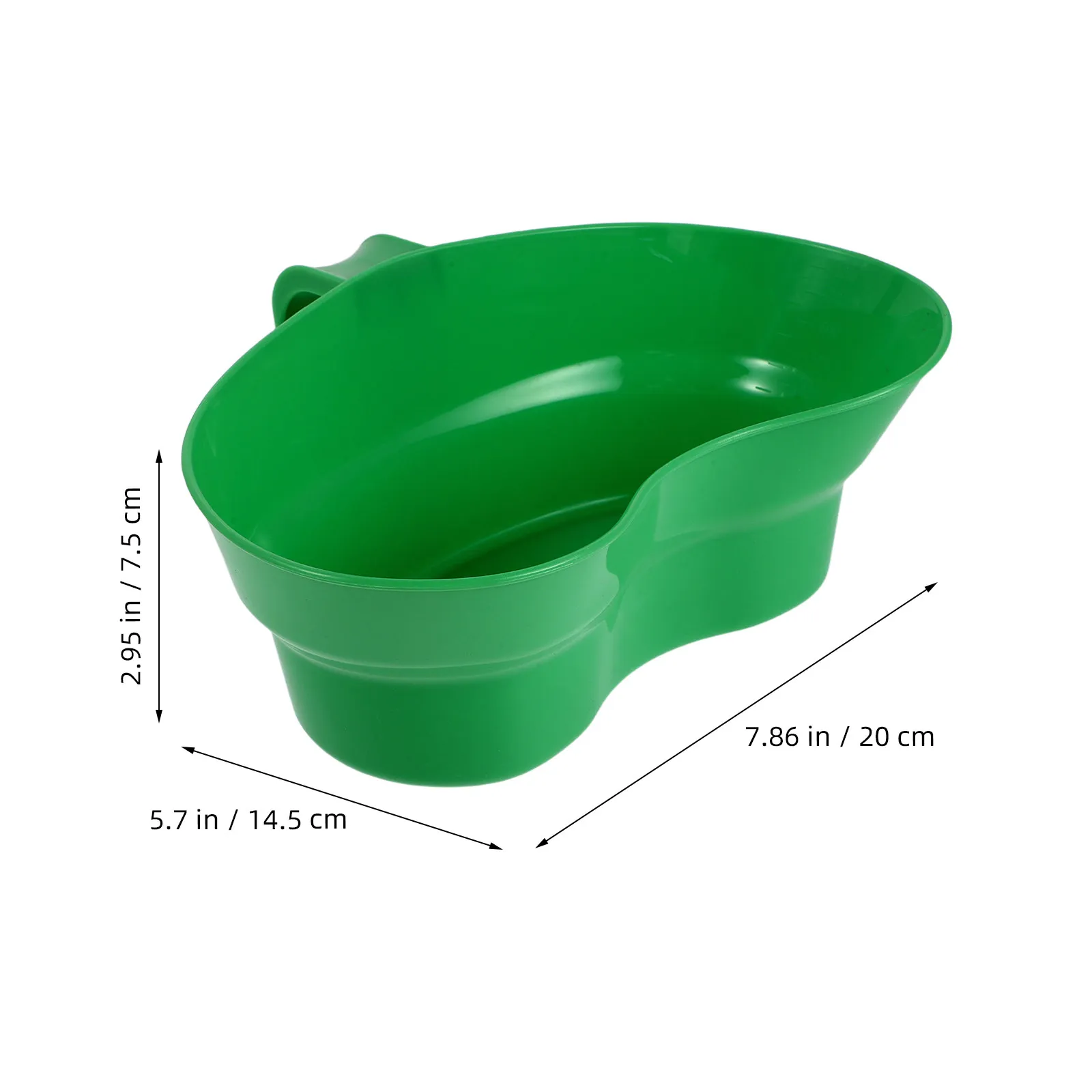 Bed Mouthwash Cup Patient Set for Elderly and Disabled Oral Care Non Slip Plastic Toothpaste Cup Long Handle Toothbrush Rinse
