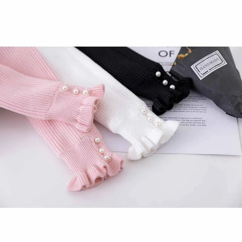 الفتيات معطف شتاء 2025 جديد الاطفال متماسكة الياقة المدورة البلوز الطفل قميص بلايز تريكو ملابس الأطفال 3-12 سنة #6