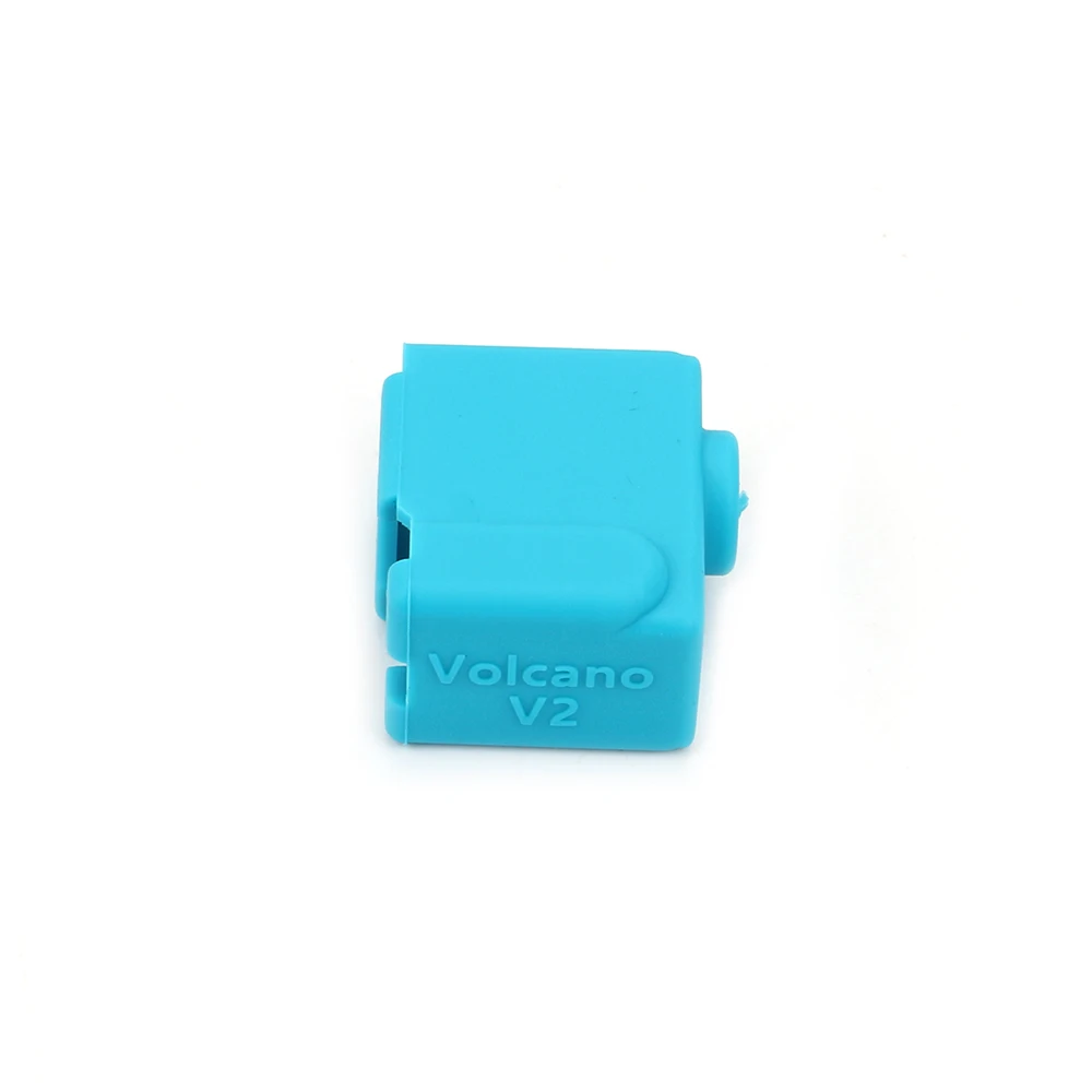 1/2/5pcs Volcano V2 Silicone Sock Cover 3D Printer Part Blue For H59 Volcano Heated Block J-head Hotend Bowden/Direct Extruder