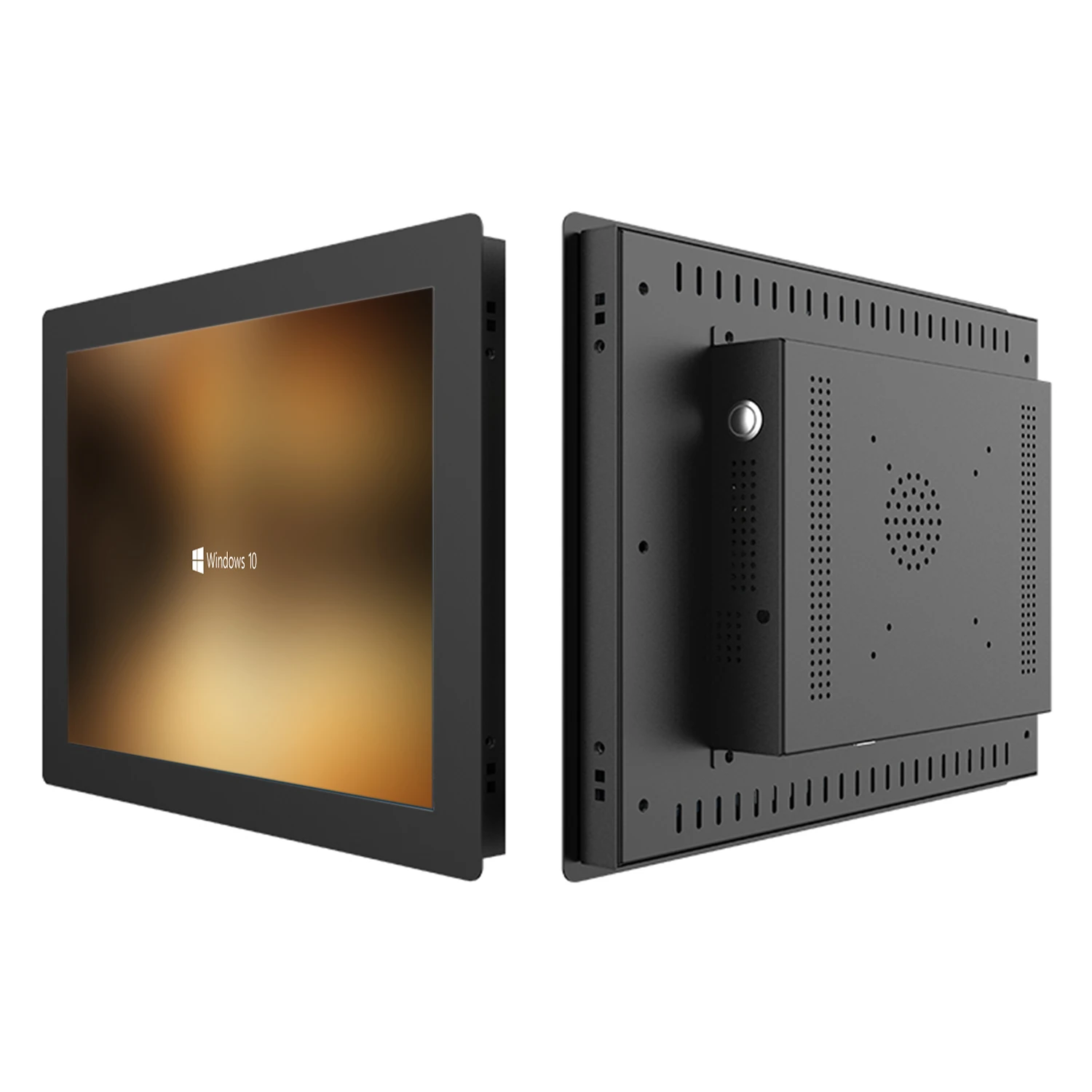 

17 19 21 Inch Industrial Mini Computer All-in-one PC Panel with Resistive Touch Screen Built-in WiFi RS232 COM for Win10 Pro