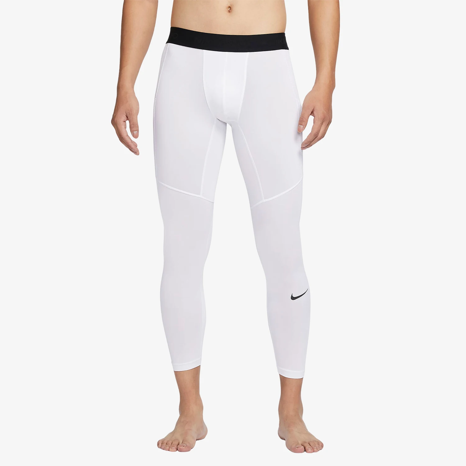 Nike genuine spring new men's tight fitting elastic breathable sports pants FB7953-100