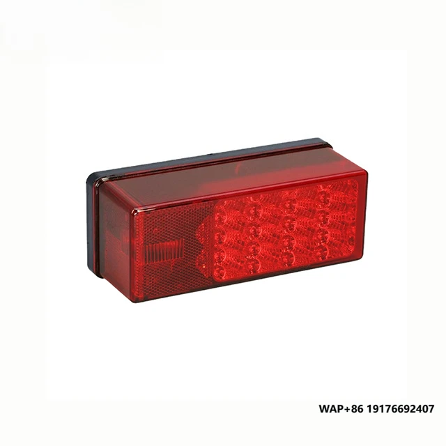20360254 20360255 FH12 FH16 FM12 قطع غيار شاحنة الذيل ضوء ل 'فولفو شاحنة الجسم مصباح خلفي للسيارات #1