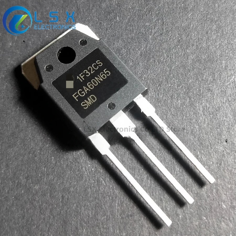 Genuine New Original 5PCS/Lot FGA60N65SMD FGA60N65 60N65 OR FGA60N60UFD FGA60N60 60N60 TO-3P 60A 650V Power IGBT