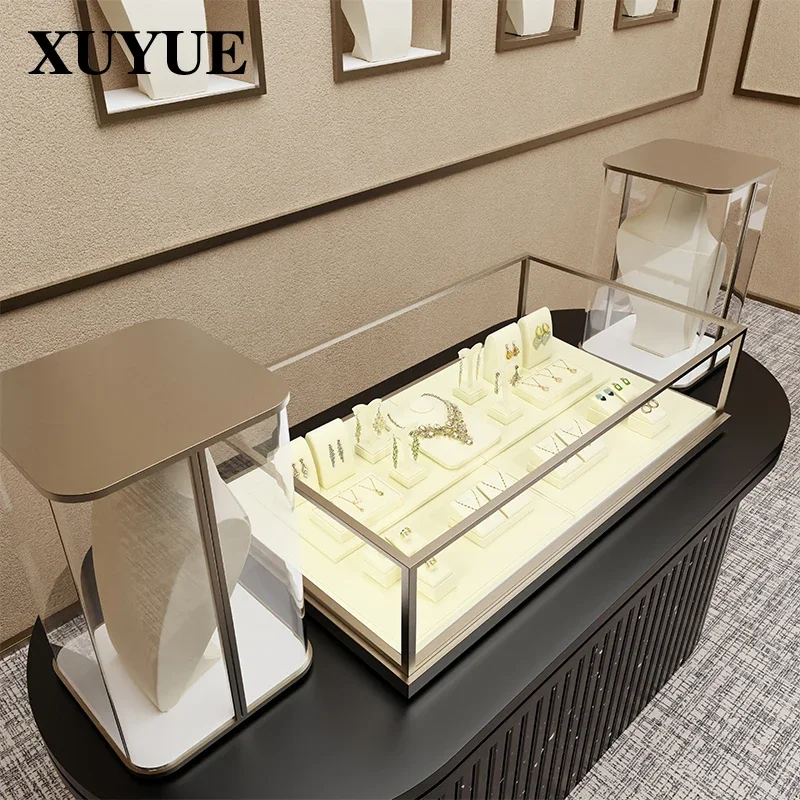 

Опора для демонстрации ювелирных изделий, ожерелье, кольцо, серьги, подставка для ювелирных изделий, браслет