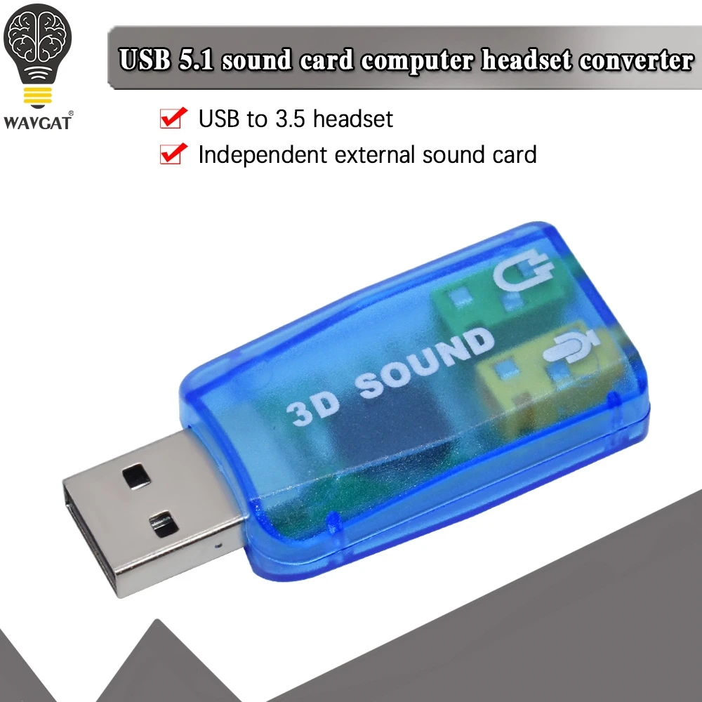 Mini External Usb To 3.5mm Mic Headphone Jack Stereo Headset 3d Sound Card Audio Adapter New Speaker Interface For Laptop