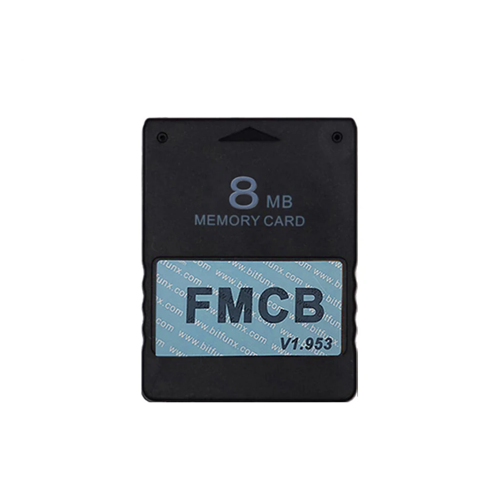 FMCB Free McBoot Version V1.953 Memory Card For PS2 Playstation2 Memory Card OPL MC Boot Hard Disk Game Start Memory Card