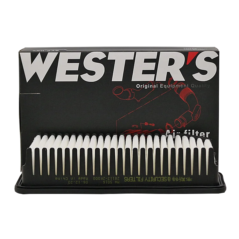 For Kia Pegas 2017-2025 1.4 MPI WESTGUARD Filter Set Activated Carbon Cabin & Air Filter 281134X000 2SF79AQ000 2