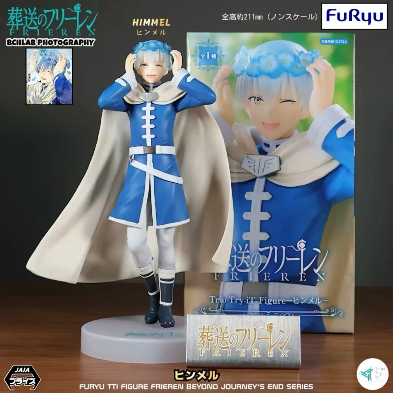 

Genuine Furyu Frieren: Beyond Journey's End Himmel Anime Figure Statue Action Figurine Model Collection Toy Gift For Collectors
