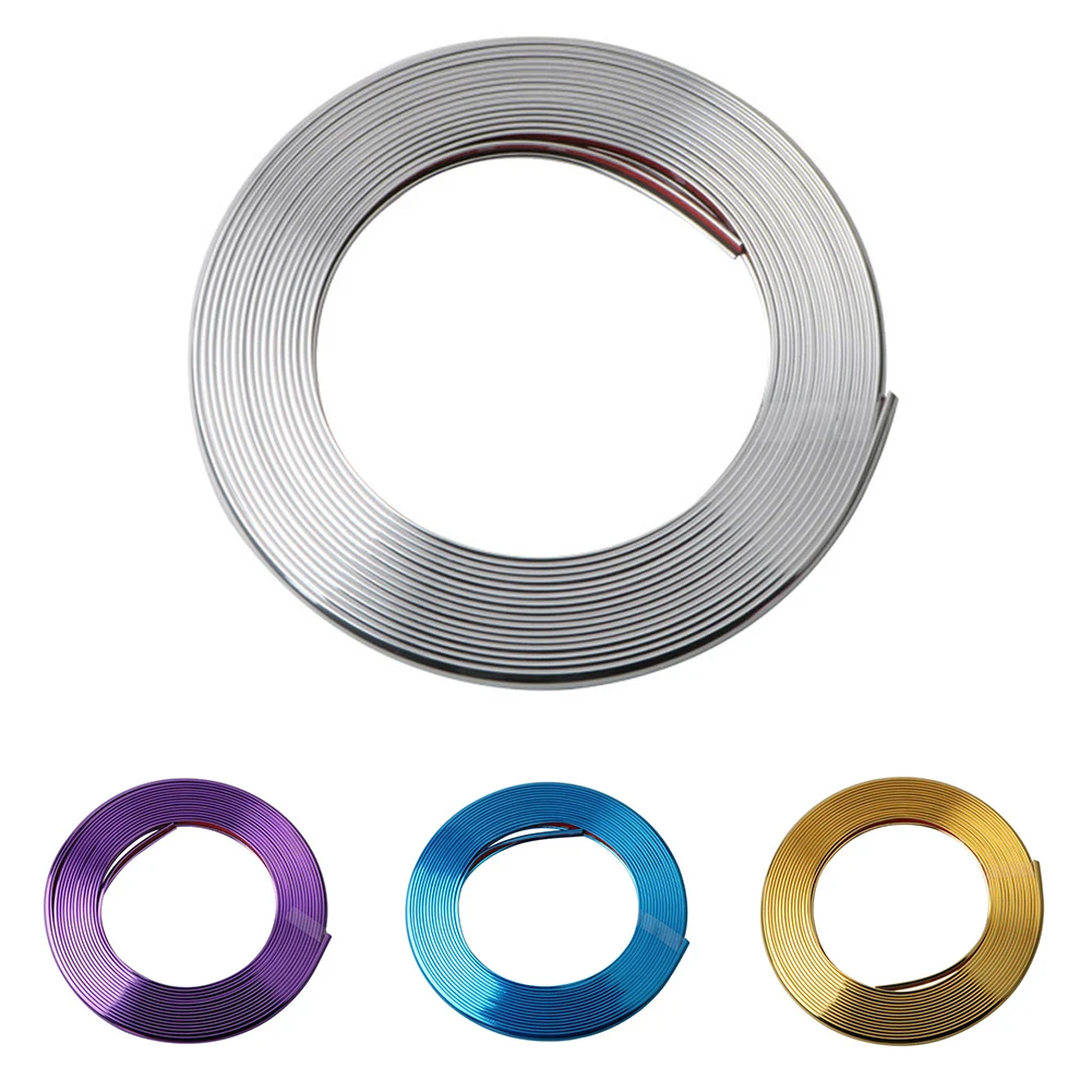

Electric Scooter Strip Anti-collision Strip Scooter Customization Long-term Use Wear-resistant Bright Colors Chrome Plating