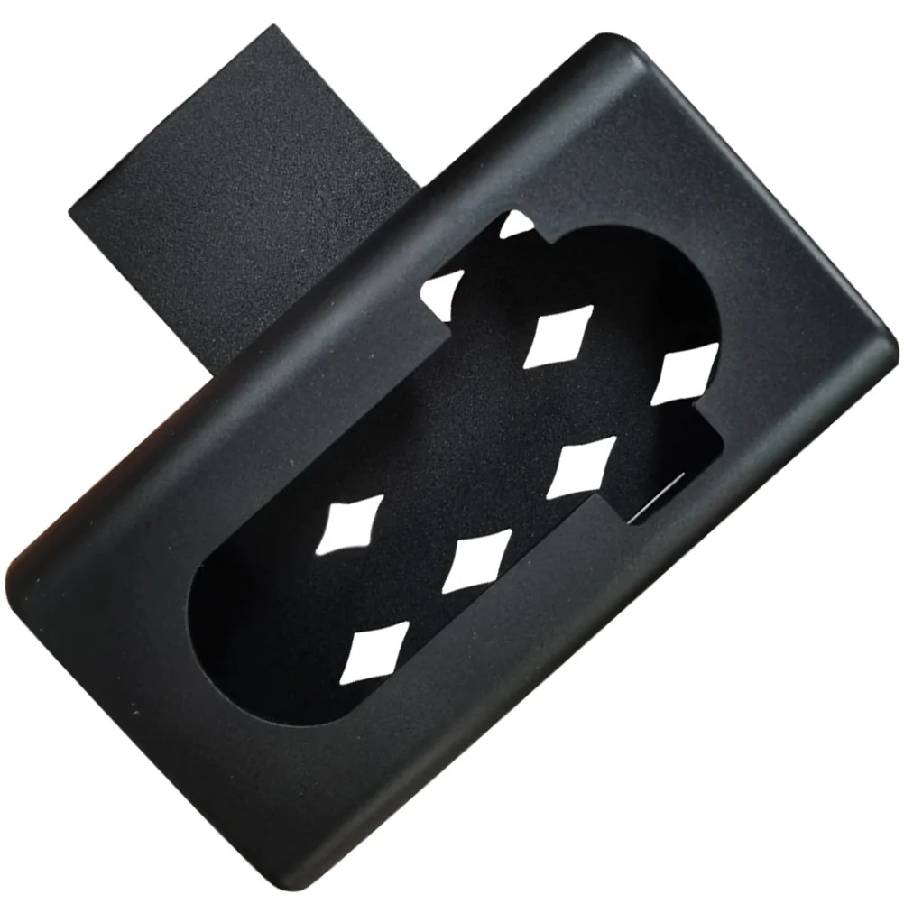 

Doorbell Bracket Camera Mount Holder No Punching Steel Plastic Heat Dissipation Video Doorbell Suitable Most Types Household