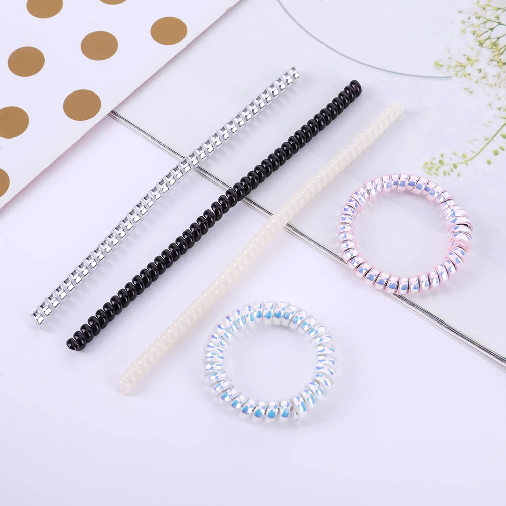 

5 шт., кукла-идол, катушка с пряжкой, разноцветный пластиковый брелок, намоточная веревка, защитное кольцо, аксессуары для кукол