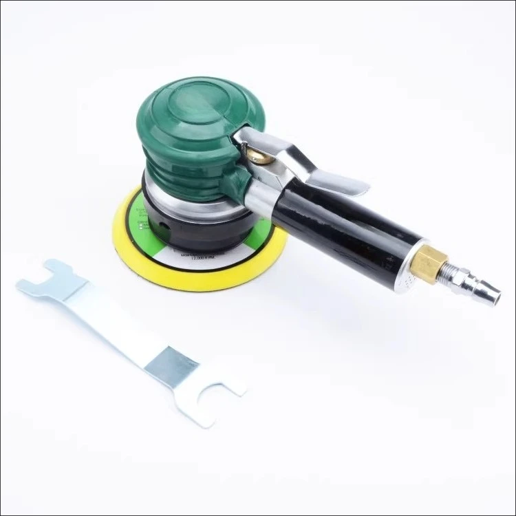 

5-Inch pneumatic heavy-duty sander, round sander, eccentric strong sandpaper machine 905A4
