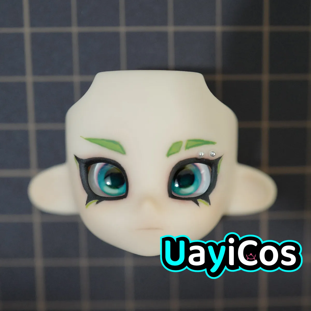 

Handmade OB11 Faceplates GSC BJD Octopus Squid Face Shell Cartoon Doll Accessories Game Props Cosplay Anime Figure Toy Kids Gift
