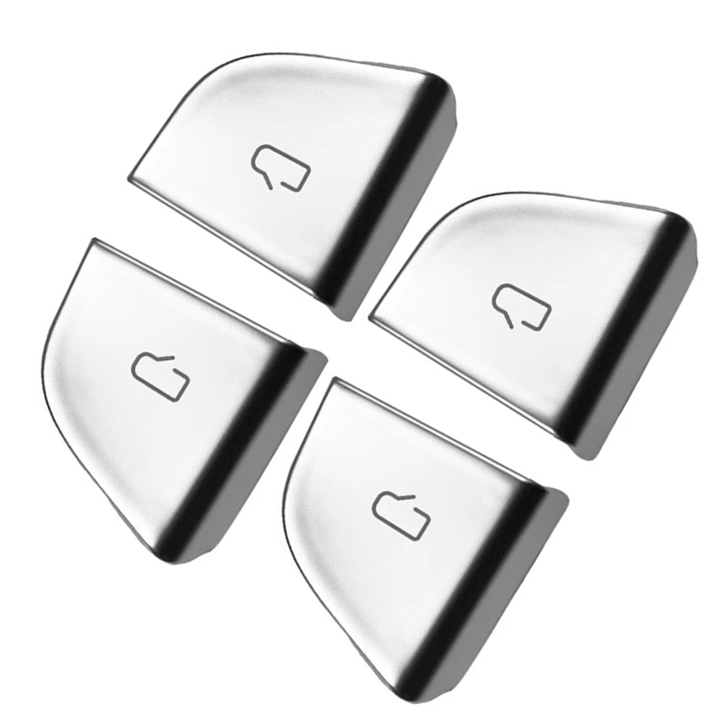 For 2024-2026 Model 3 Scratch Resistant Trim Button Protective Cover For Enhancing Interior Look Wear Resistant Build