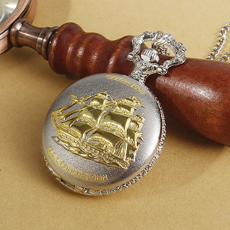 Hollow Locomotive Pocket Watch,Creatively Exquisite Carved Flip Quartz Hanging Watch,Men's Women's Retro Decor Necklace Watch
