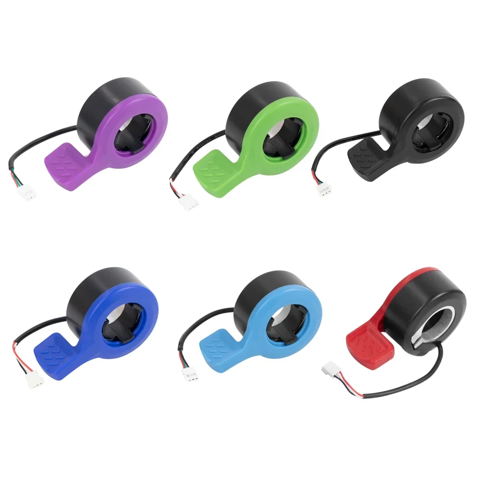 Universal Electric Scooter Thumb Dial Accelerator Sensitive Throttle Finger Throttle Speed Control Booster Replacement Accessory