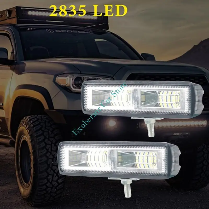H3CE LED Worklight 12-30V ماء سقف جبل الأضواء 2 مستوى السطوع