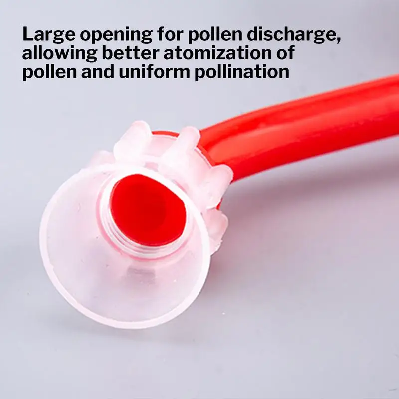 Manual Powder Duster Applicator Handheld Pollinator Tool Versatile Agricultural Supplies Powder Dispenser Puffer Sprayer