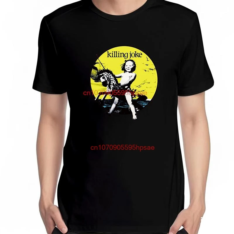 Killing Joke Let S All Go To The Fire Dances Retro Funny Shirts Graphic Tee Summer New In Tops And T-Shirts Men's Cotton T-Shirt