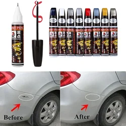 Universal Car Scratch Repair Touch-Up Pen silver/red/black/White Automotive Paint Liquid Repair Pen Artifact Car Maintenance