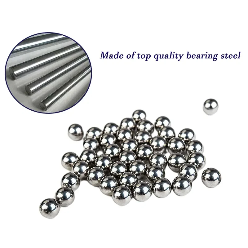 304 Stainless Steel Precision Chrome Steel Bearing Ball Assortment Kit 304 Stainless Steel Solid Ball Dia 1-10mm